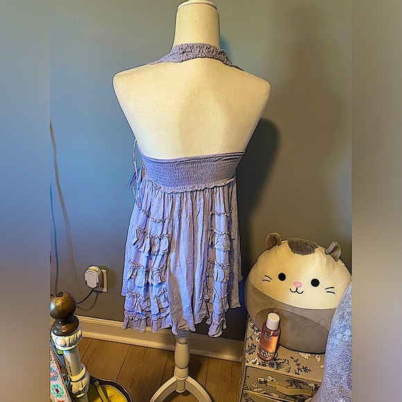 Free People Adella Halter Slip NWT - Picture 11 of 14